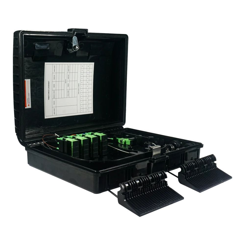 CTO Caixa de Terminação Óptica 16P 1X16 APC Next