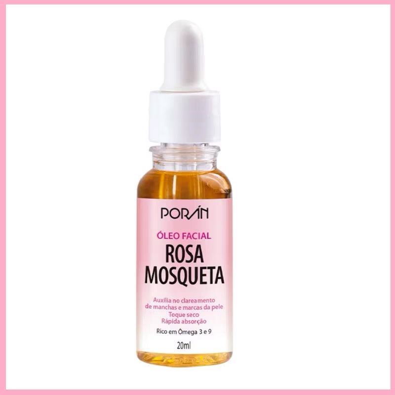 Oleo De Rosa Mosqueta Super Purissimo 100% Vegano 20 ML –  Poran PR52