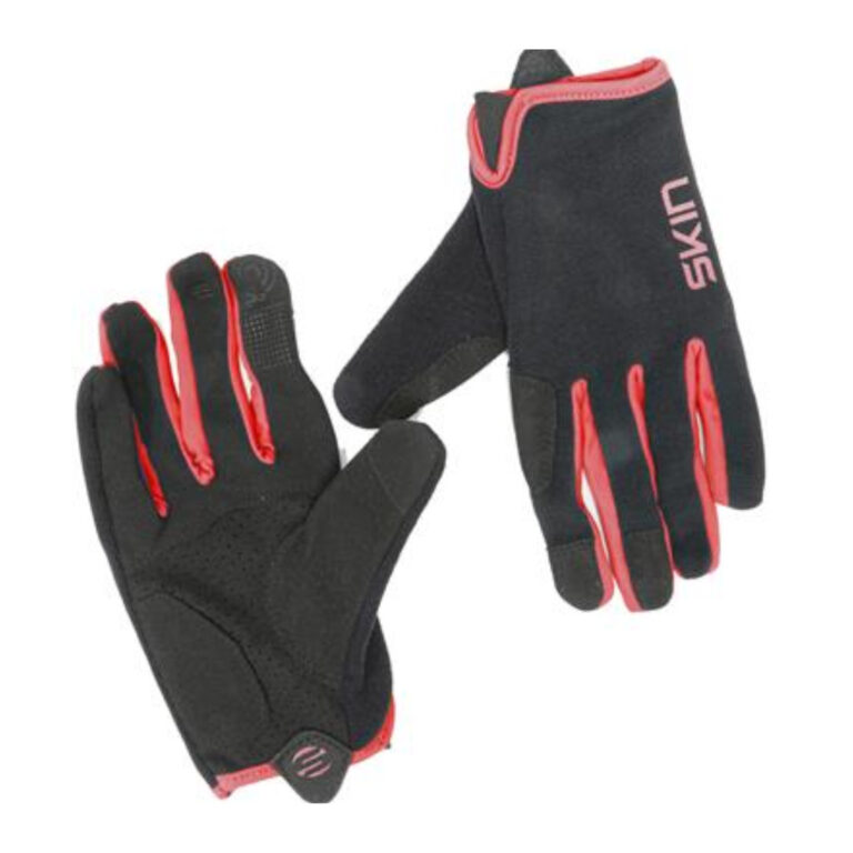 Luva Ciclismo Skin Sport Flat Amarelo/Preto Tamanh
