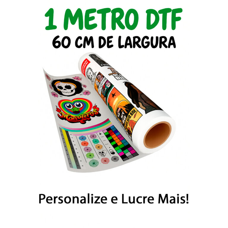 Dtf Impressão Qualidade Para Estamparia Blusas Qu
