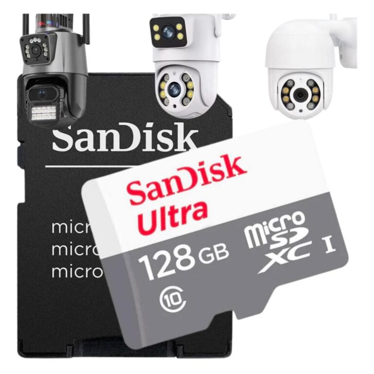 Cartão De Memória Sandisk 128gb Microsdxc Ultra 
