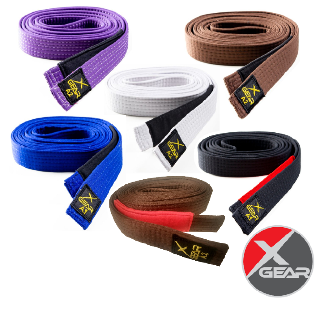 Faixa Jiu Jitsu Adulto Branca Azul Roxa Marrom Preta – Xgear