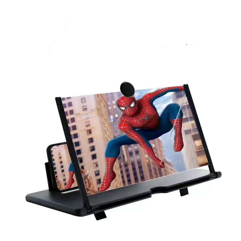 2 Amplificador De Imagem Da Tela Do Celular Lupa 3D Promoção