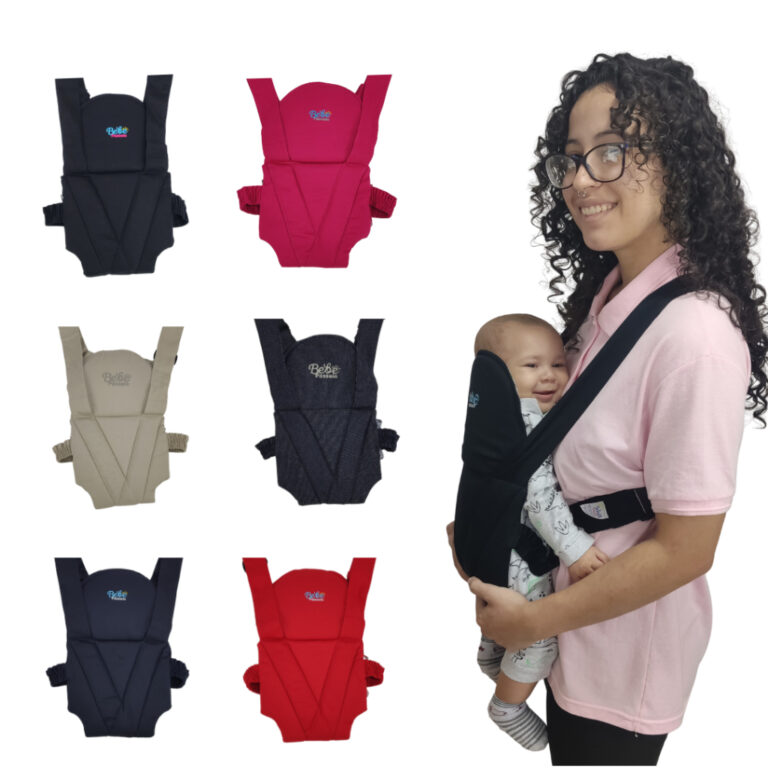 Canguru Para Bebê Infantil Baby Passeio Macio Al