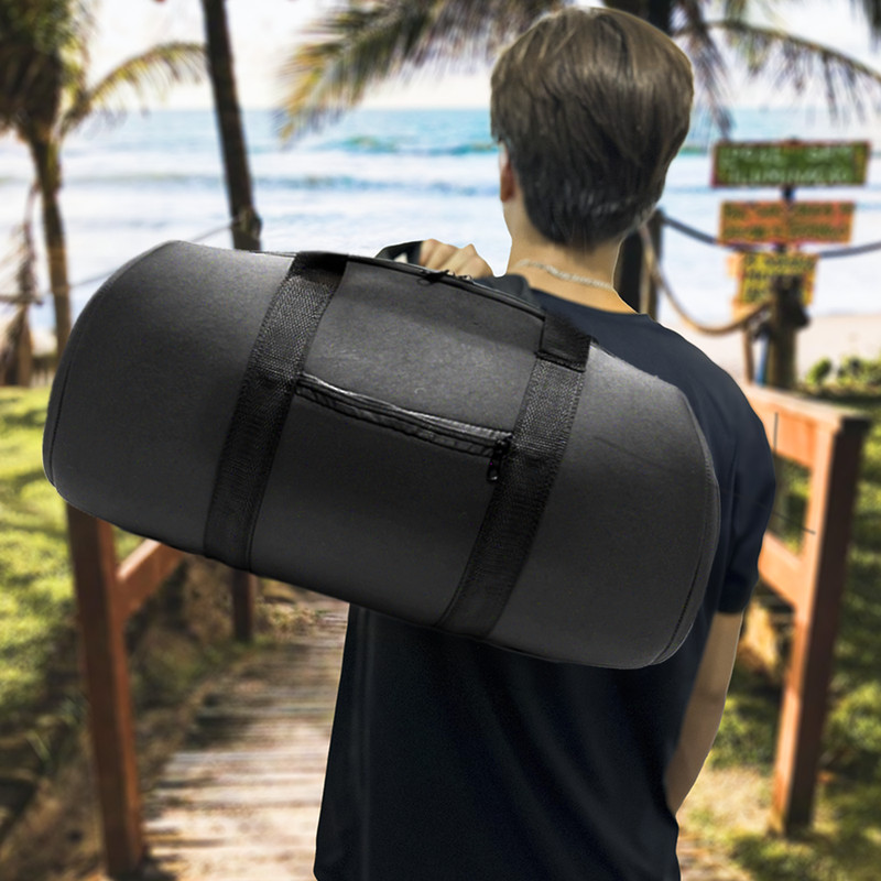Bolsa Capa Estojo Bag Para Lg Xboom Go Xg9 e Xg7 Com Bolso Alta Qualidade Maior Durabilidade Garanti