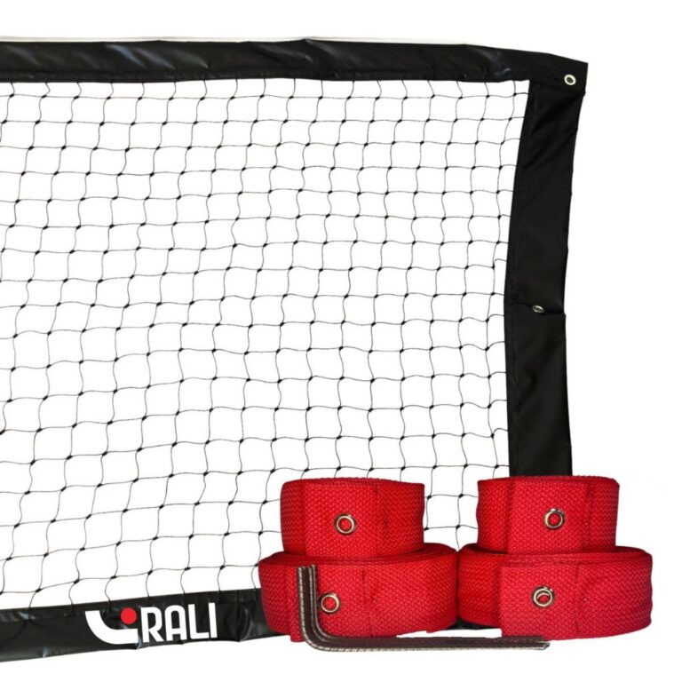 Kit Rede Beach tennis + marcação de quadra 8