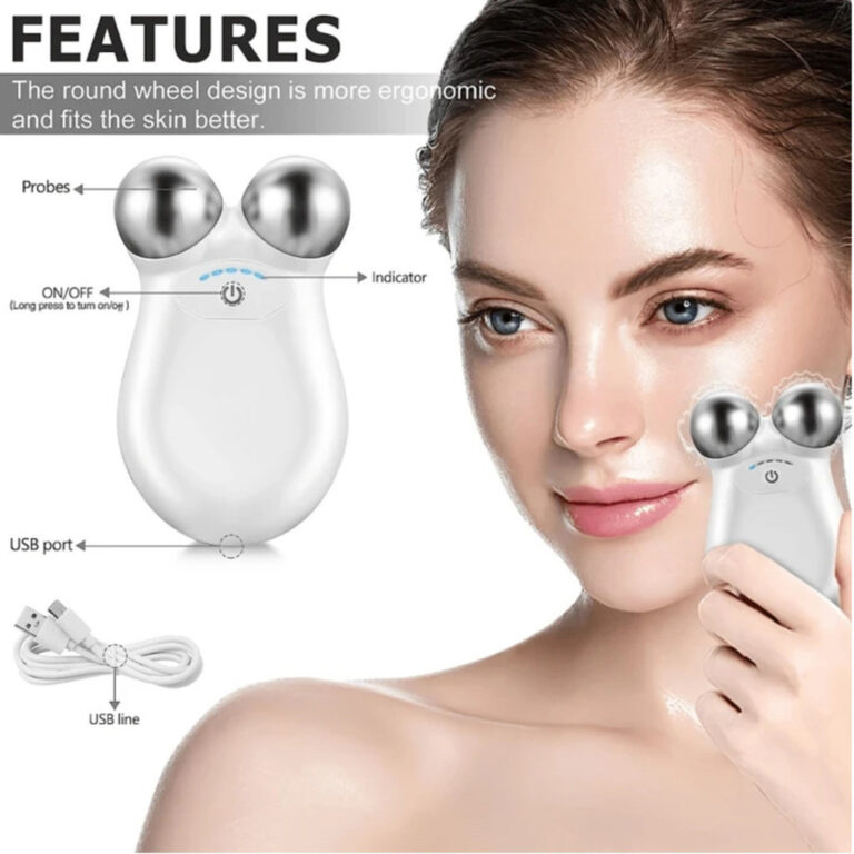Microcorrente Massajador Facial Mini Instrumento D