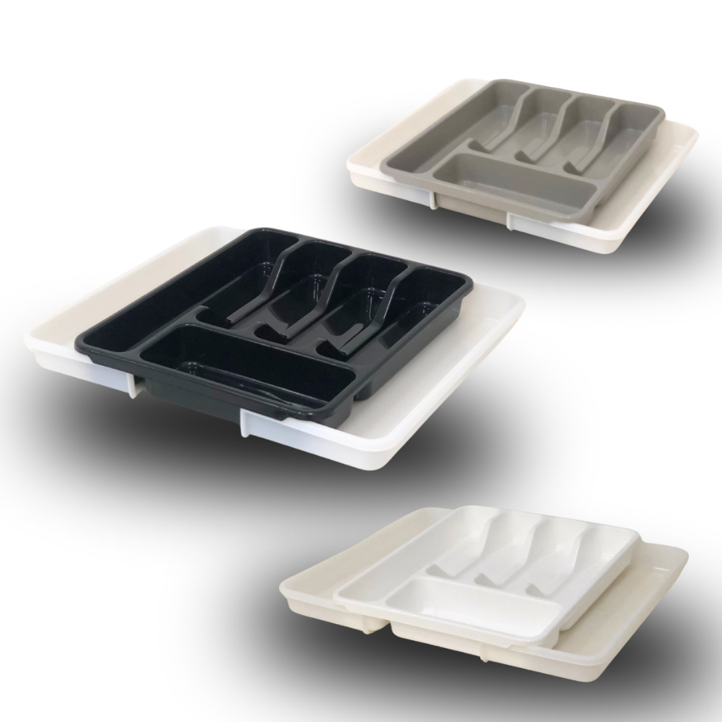 Organizador De Talher Extensível Contém 3 Pecas Santana