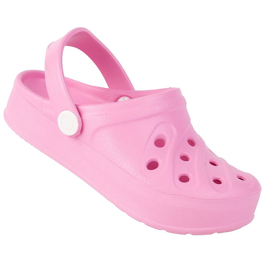 Babuche Infantil EVA Soft Worldcolors – Rosa