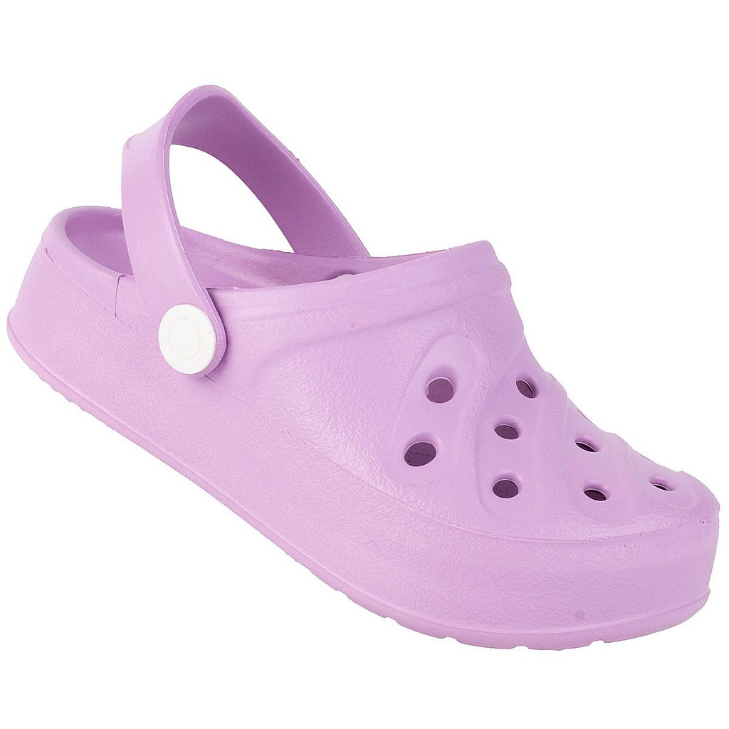 Babuche Infantil EVA Soft Worldcolors – Lilás