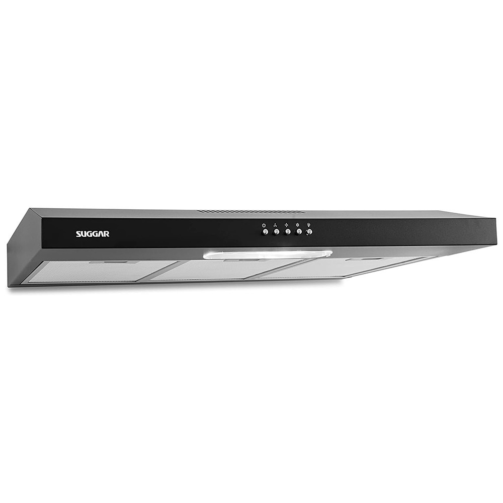 Depurador De Ar Slim Suggar 80cm Preto 127V – DPS181PT