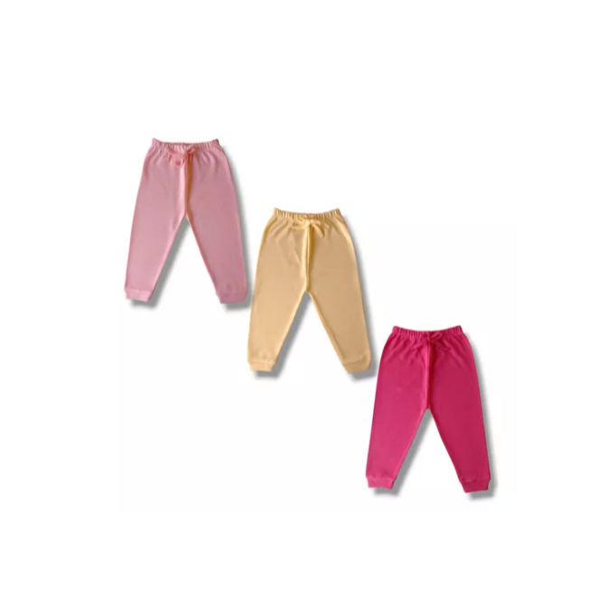 Kit 3 Peças Calça Mijão 1 – 2 – 3 A
