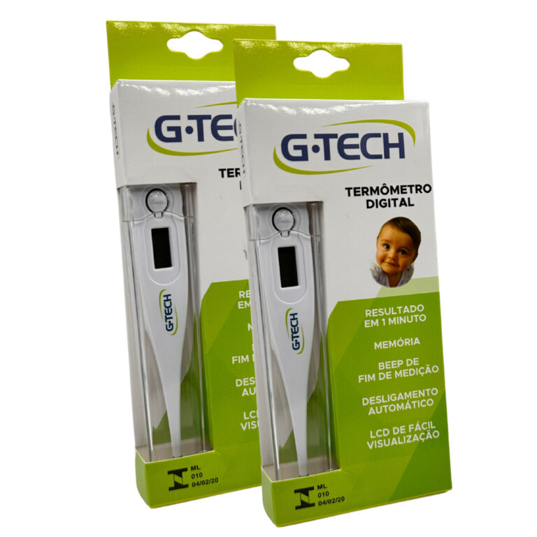 Termômetro Clínico Digital G-Tech – TH1027