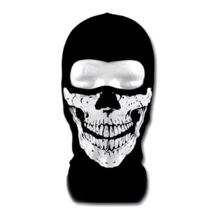 Balaclava Caveira Touca Ninja Moto Frio Bike Algod
