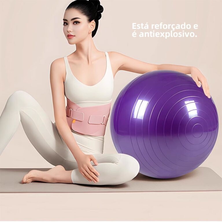 55cm e 65cm De PVC Exercício Yoga Pilates Ginasti