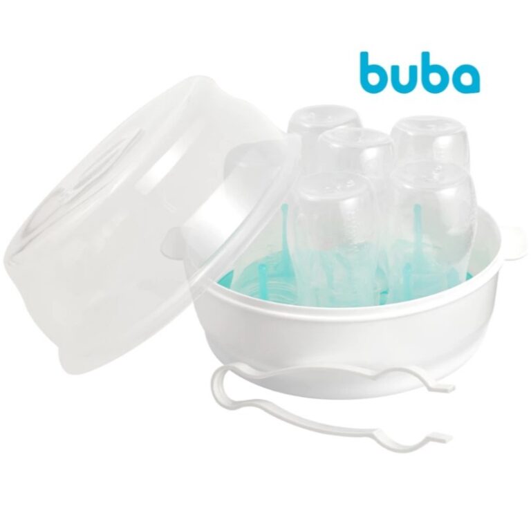 Esterilizador para Mamadeira Microondas Buba Limpa