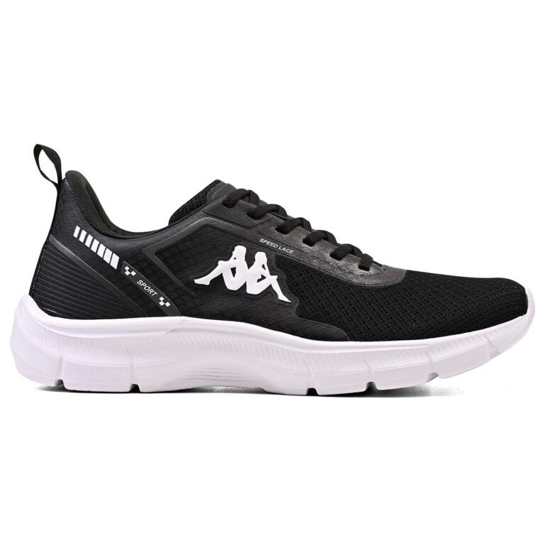 Tênis Masculino Kappa Run 200 Original Confortáv