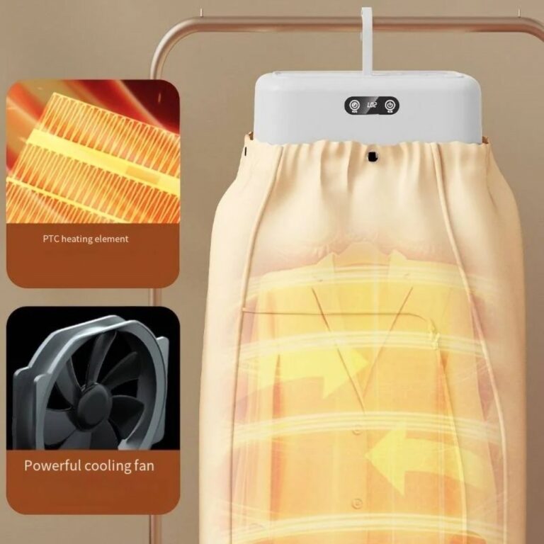 Secagem de Roupas Elétrica Mini Secadora 110V/220
