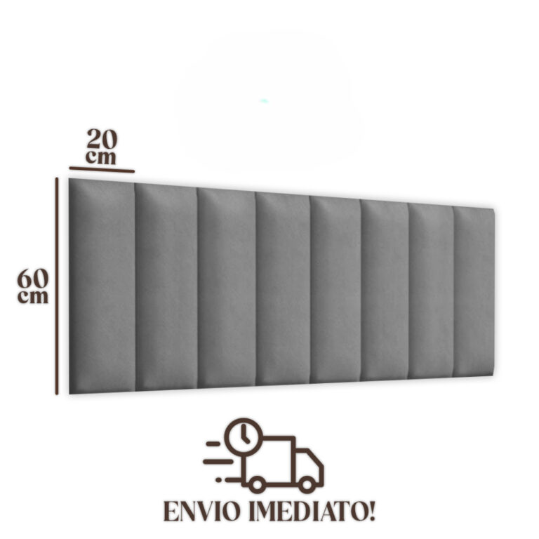 CABECEIRA DE CAMA BOX ADESIVA  60X20 – Renov