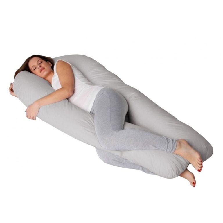 Travesseiro de corpo para Gestante Gravida 1,20