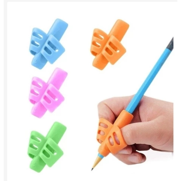 KIT Adaptador Ergonômico de Silicone 02 Dedos par