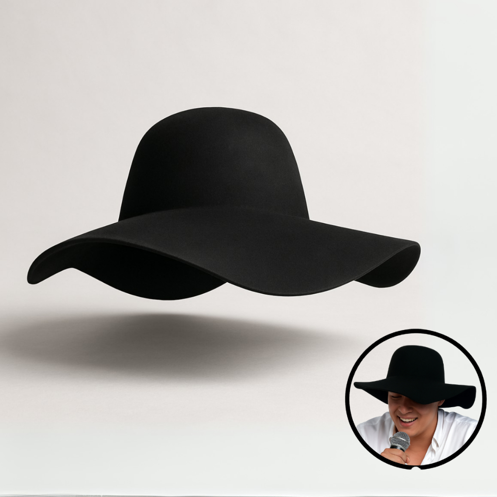 Chapéu Cata Ovo Unissex Caminhoneiro Natanzinho Preto Tradicional Top De Linhae