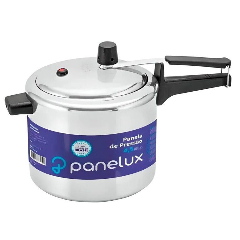 Panela De Pressão Capacidade de 4,5Litros Panelux