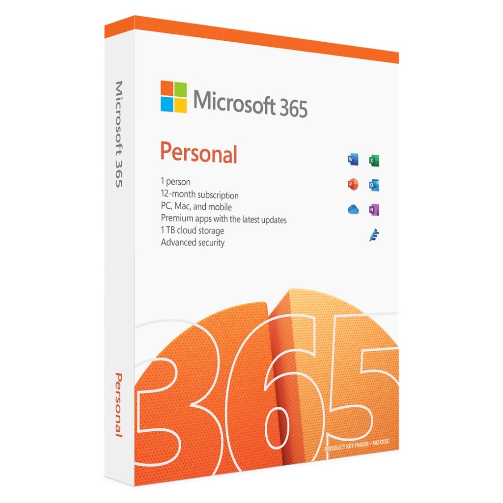 Microsoft Office 365 Personal 2025 – 1 TB – (Ativação convite Family) PC/MAC/ANDROID/IOS