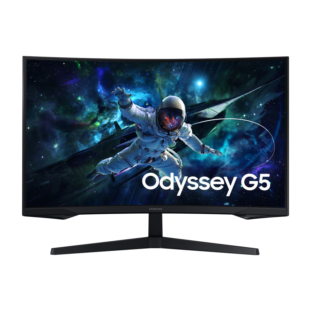 Monitor Gamer Samsung Odyssey G5 32, QHD, 165Hz, 1ms,  Freesync, HDMI, DP