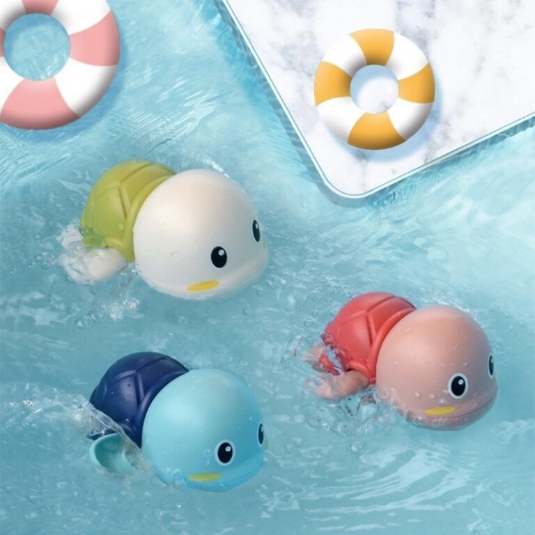 Brinquedo de Banho Tartaruguinha A Corda Que Nada 