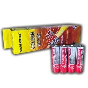 Kit 24/60 Unidades De pilha Comum Goldenultra Tama