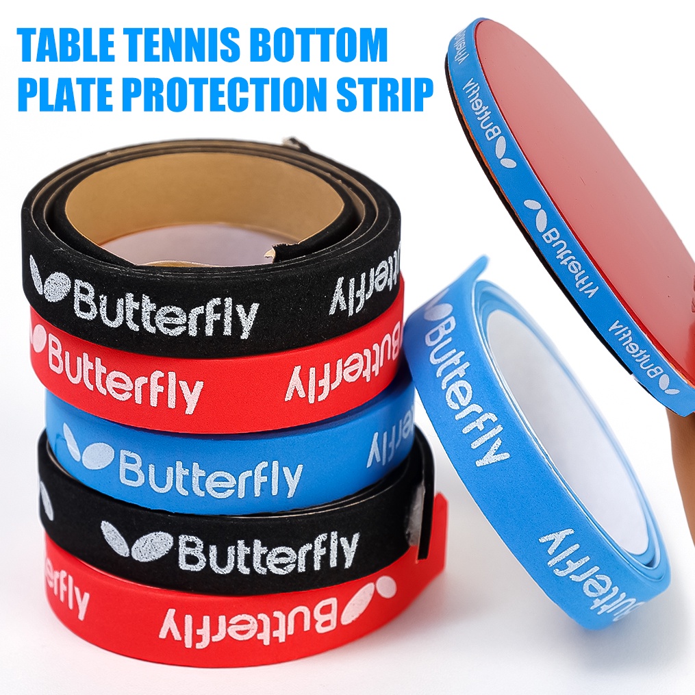 Fita De Tênis De Mesa 2pc Borda De Raquete Profissional/Protetora De Morcego Ping Pong Lateral/Anti-