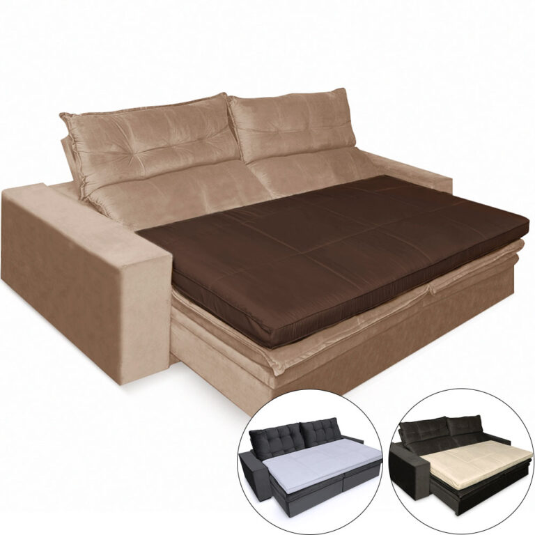 Pillow Top para Sofá Retrátil e Reclinável Fibr