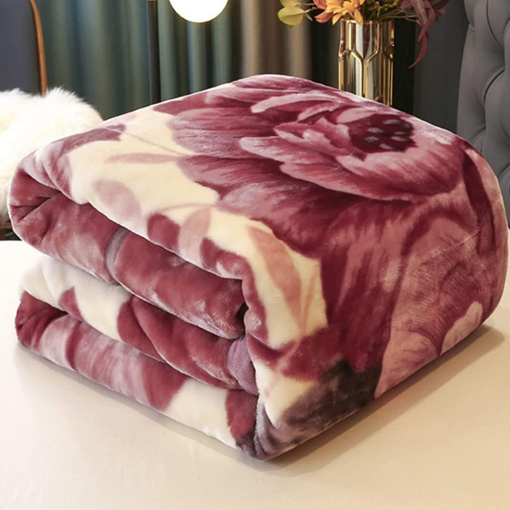 Cobertor Casal 200×180 Antialérgico Estampado e Cor Lisa – Toque Macio – Manta Casal Sortido