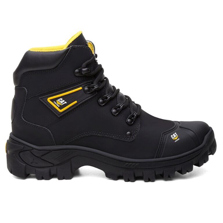 Bota Coturno Segurança Masculna Original CATPRIIM