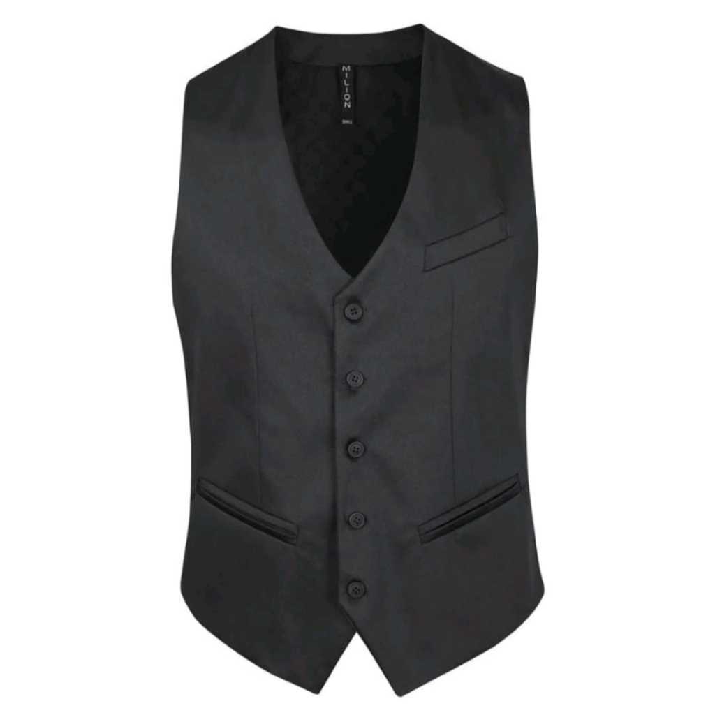 Colete Social Masculino Slim P/ Ternos Tecido Premium Italiano – Promoção