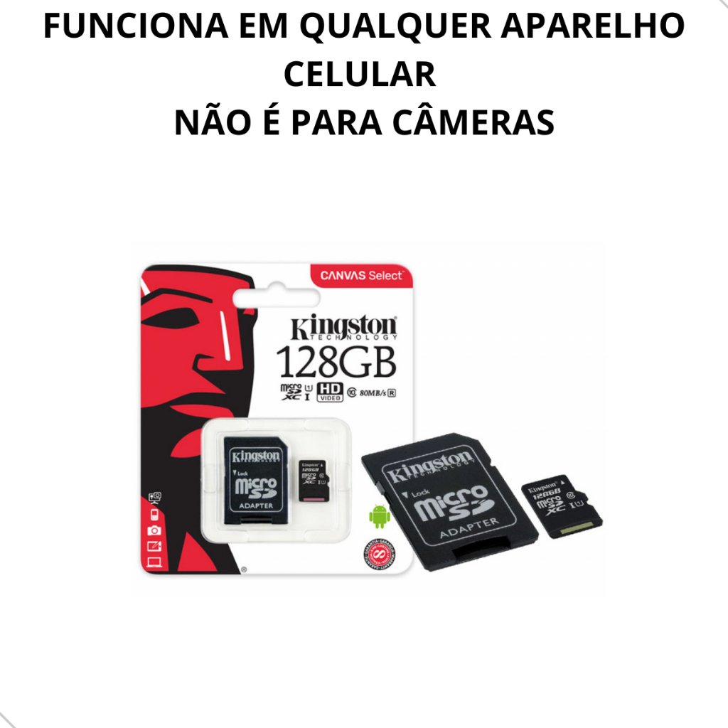 Cartão de memória micro sd 8gb 32gb 64gb 128gb classe 10 para celular aparelhos qualidade