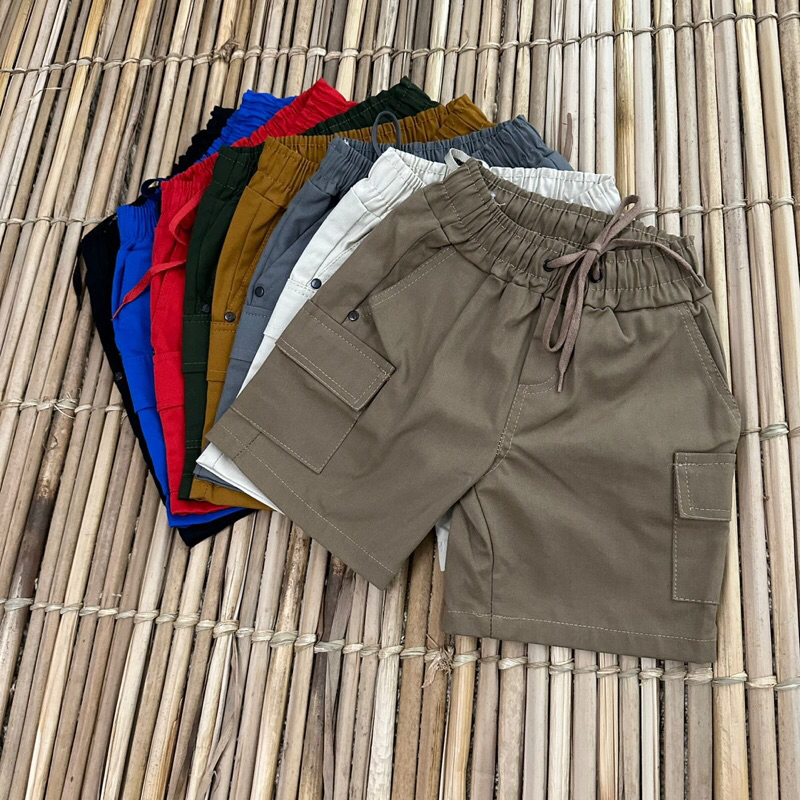 BERMUDA INFANTIL GARGO MENINOS MAURICINHO DE SARJA JBKIDS