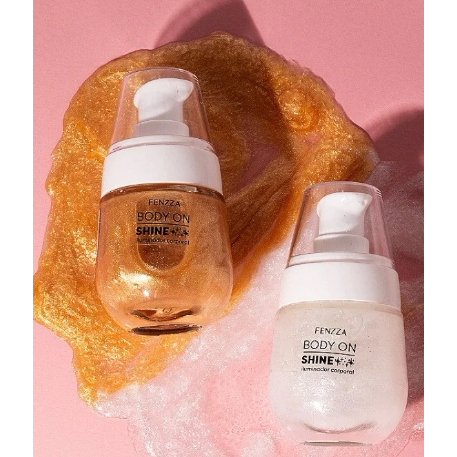 Iluminador Corporal Super Luxo Body On Shine ̵