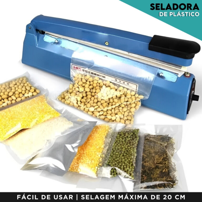 Seladora de Plástico – Profissional 20 Cm B