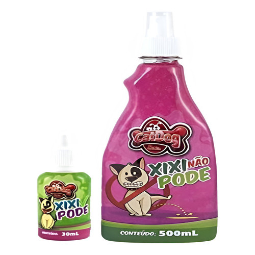 Kit Educador Sanitário Xixi Pode e Não Pode 500m