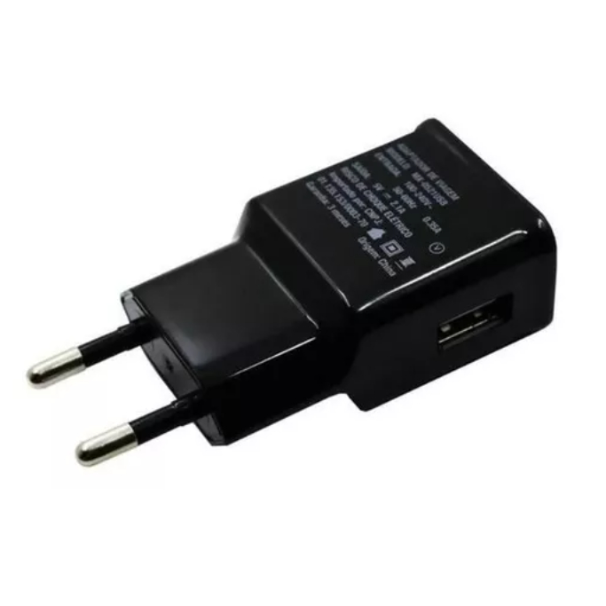 Carregador Tomada Plug Adaptador Fonte USB Bivolt 