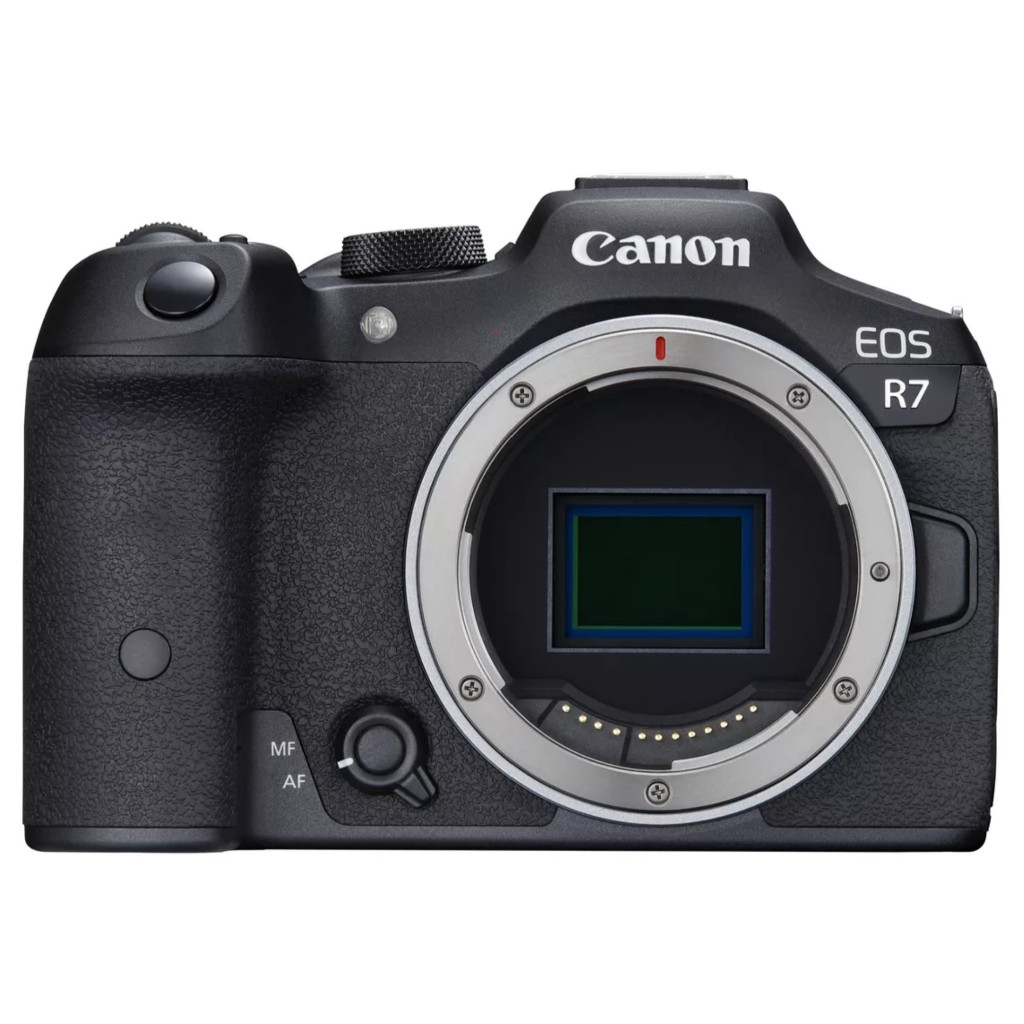 Camera Canon EOS R7 mirrorless nova Lacrada