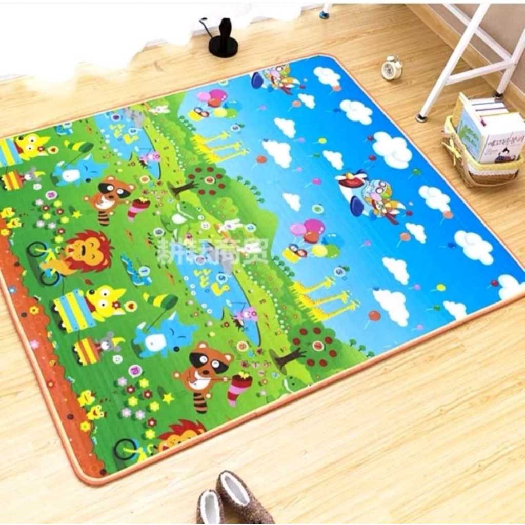 Tapete Termico Infantil Bebe Estampas Atividades Educativo Tapetinho Lavável Impermeavel