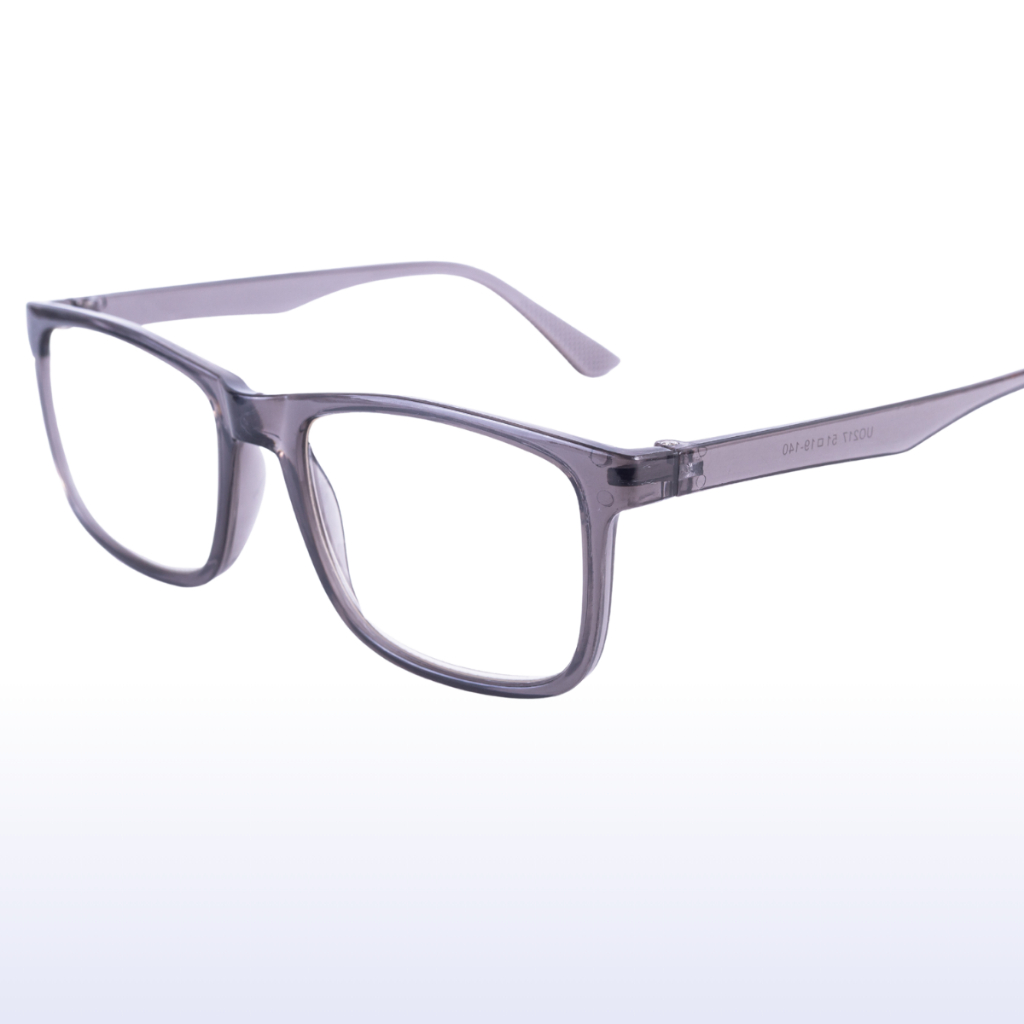 Óculos para Leitura / Trabalho / Descanso Unissex do 0.50 ao 5.00 – Cor Cinza