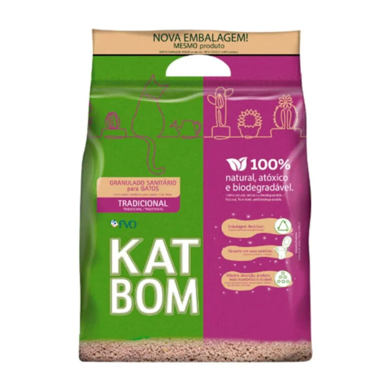 Granulado 6Kg Higiênico KatBom Tradicional Para G