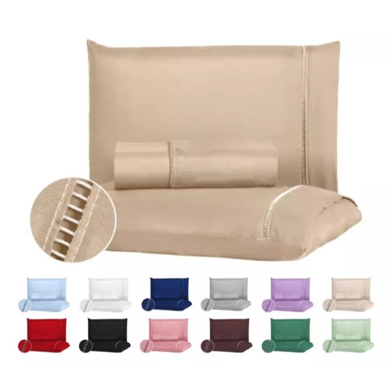Lencol Queen 400 Fios Micropercal Cama Casal Tecid