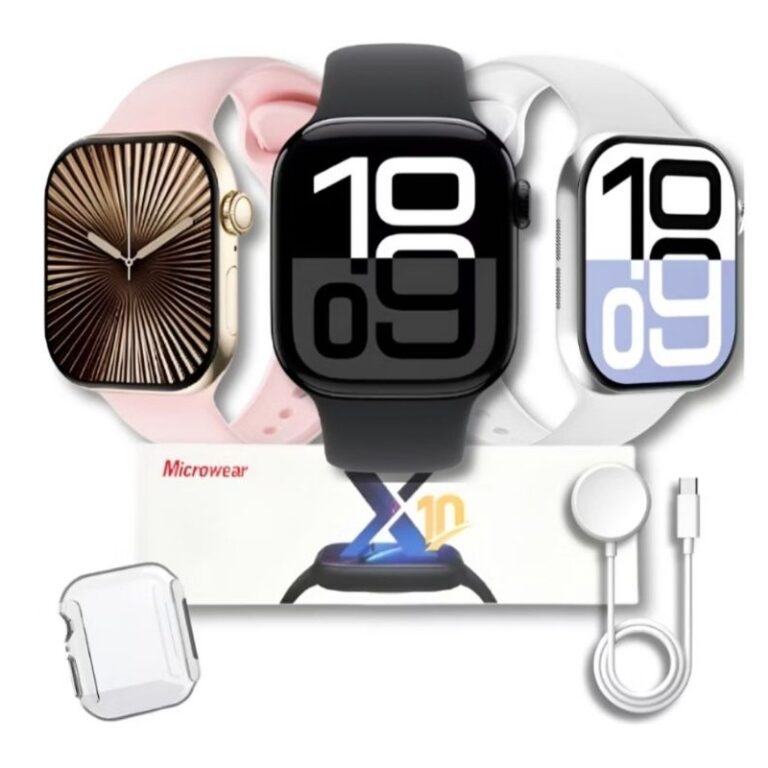 Smartwatch S10 Microwear 47mm Serie 10 ChatGPT lan
