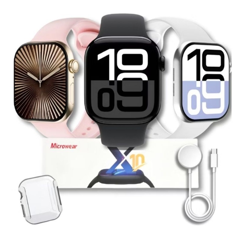 Smartwatch S10 Microwear 47mm Serie 10 ChatGPT lançamento 2025