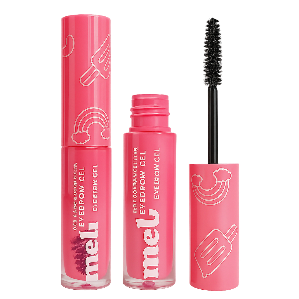 Gel Modelador para Sobrancelha Incolor Melu Ruby Rose